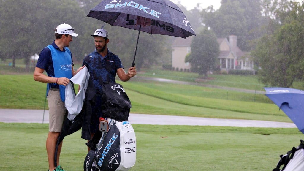 Thursday’s Wyndham Championship Will Be Closed to Fans Due to Hurricane Debby Aftermath