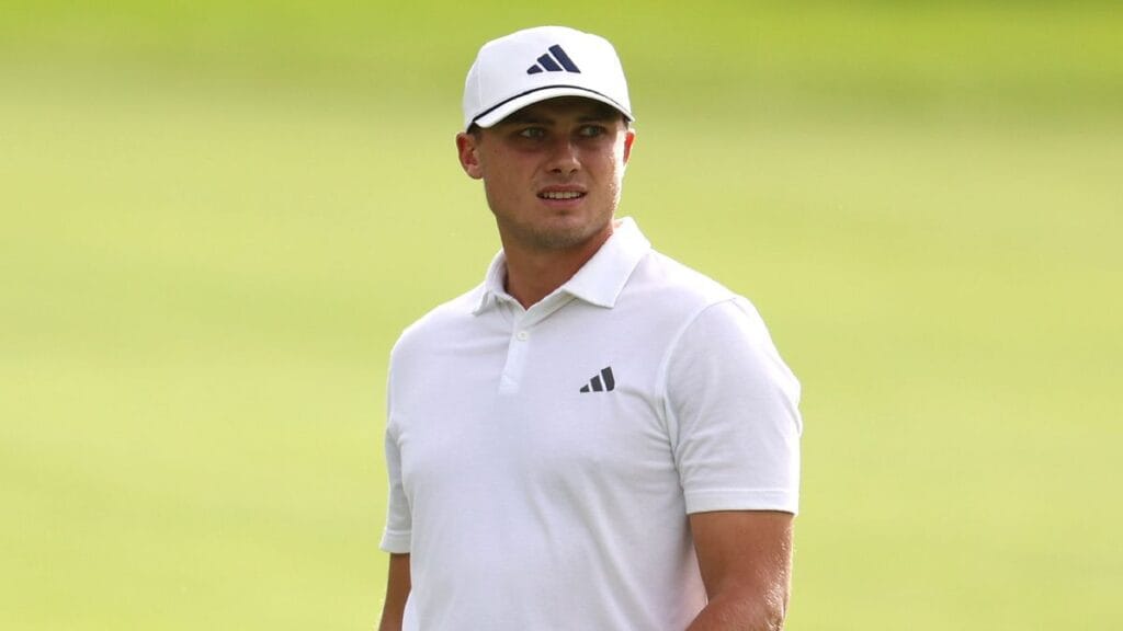 Ludvig Aberg smashes impressive 418-yard drive using a 3-wood