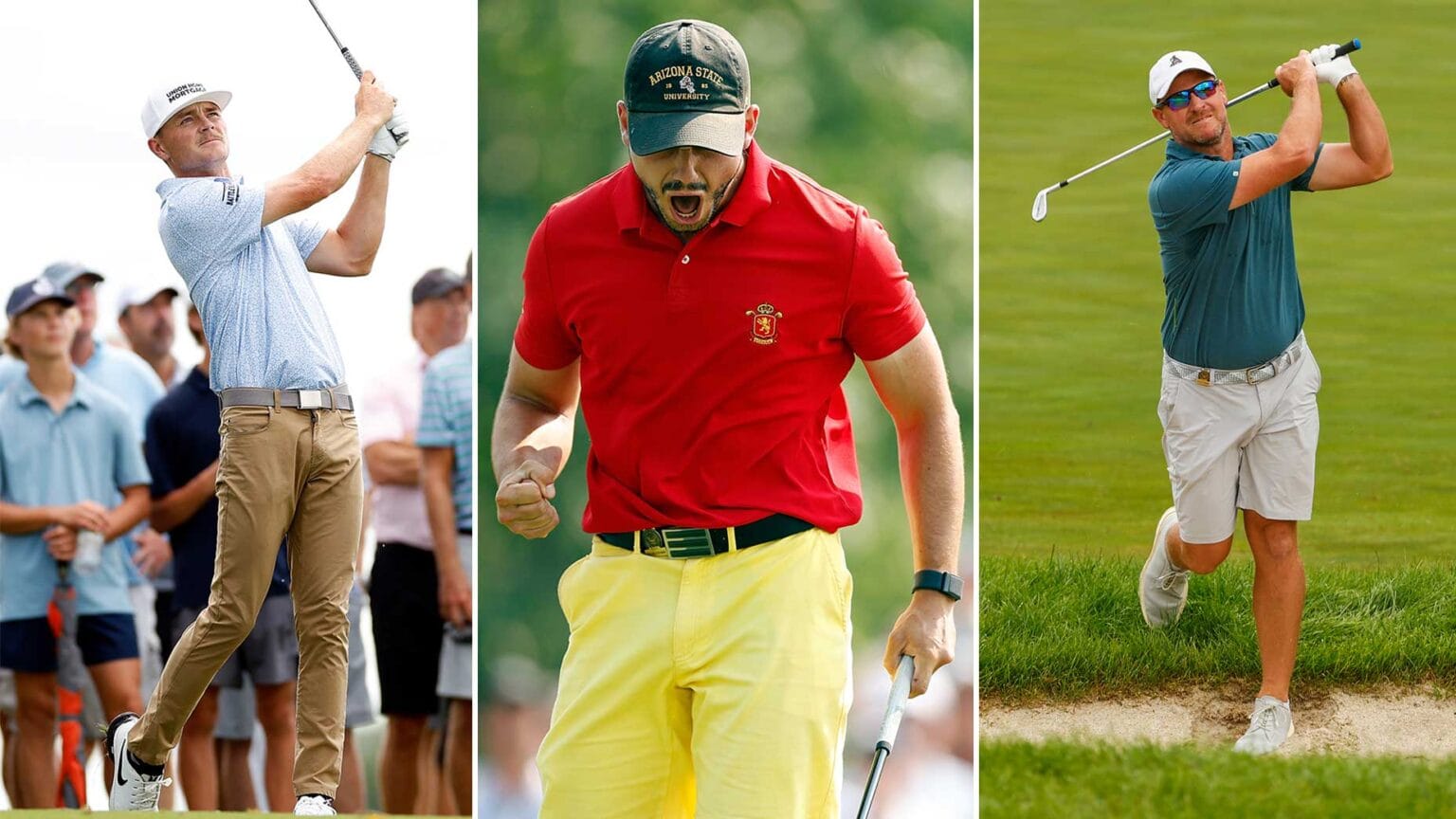 My favorite moments from a week spent at Hazeltine