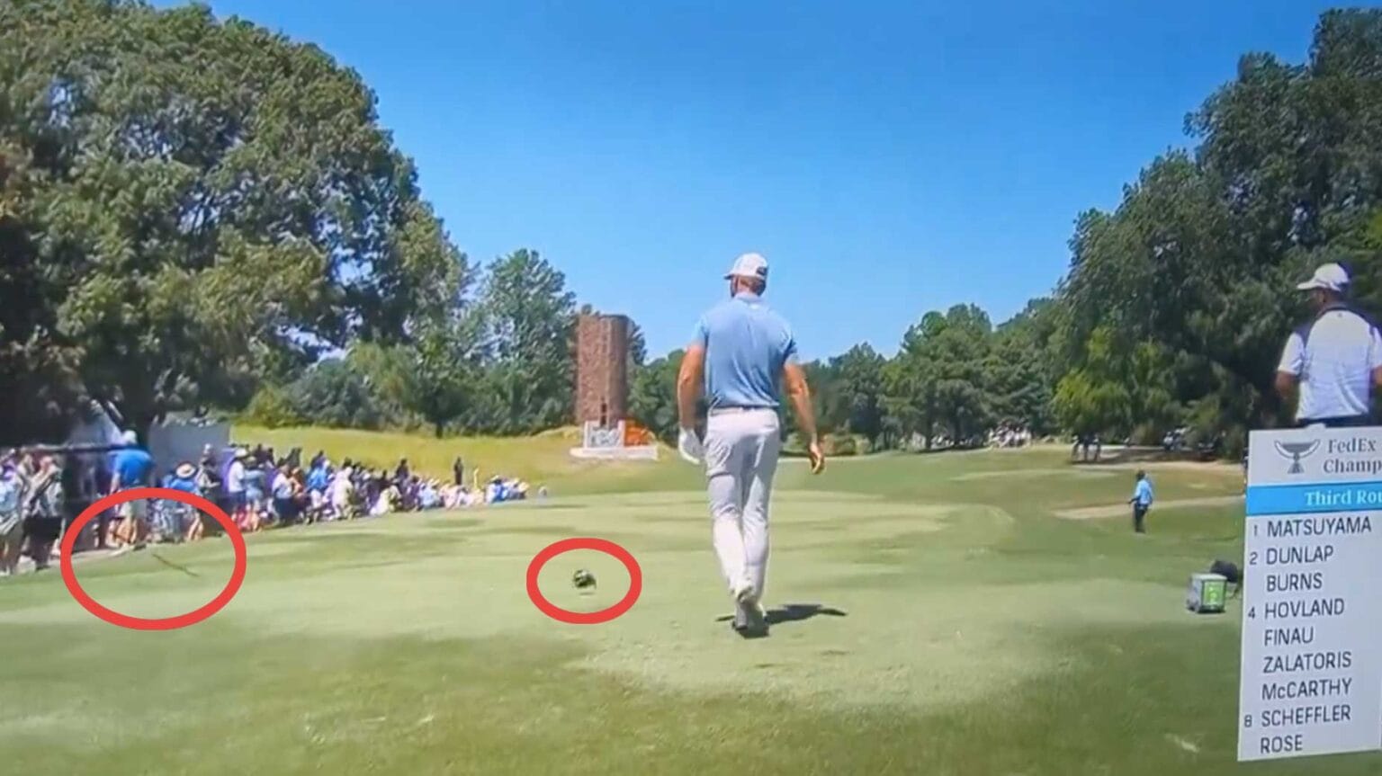 PGA Tour contender breaks driver in frustration during round, finishes without one