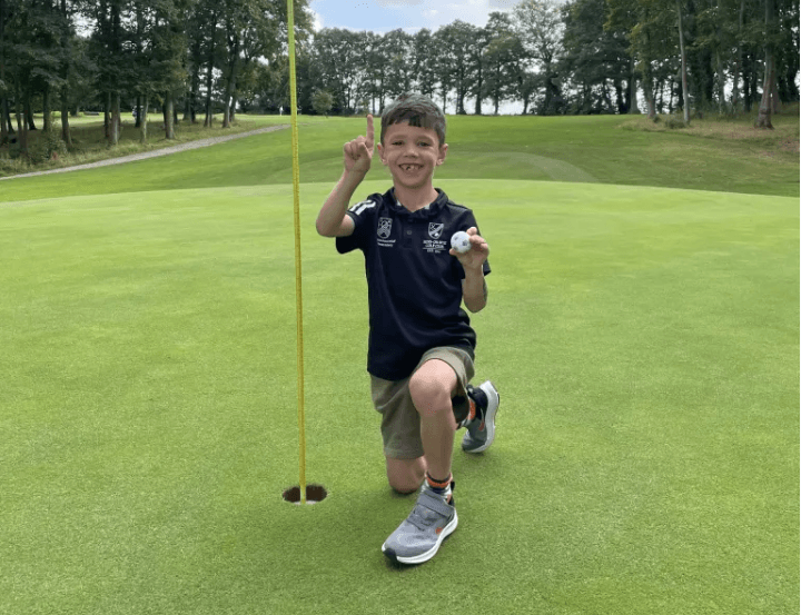 Unbelievable Debut for Walter in First Round