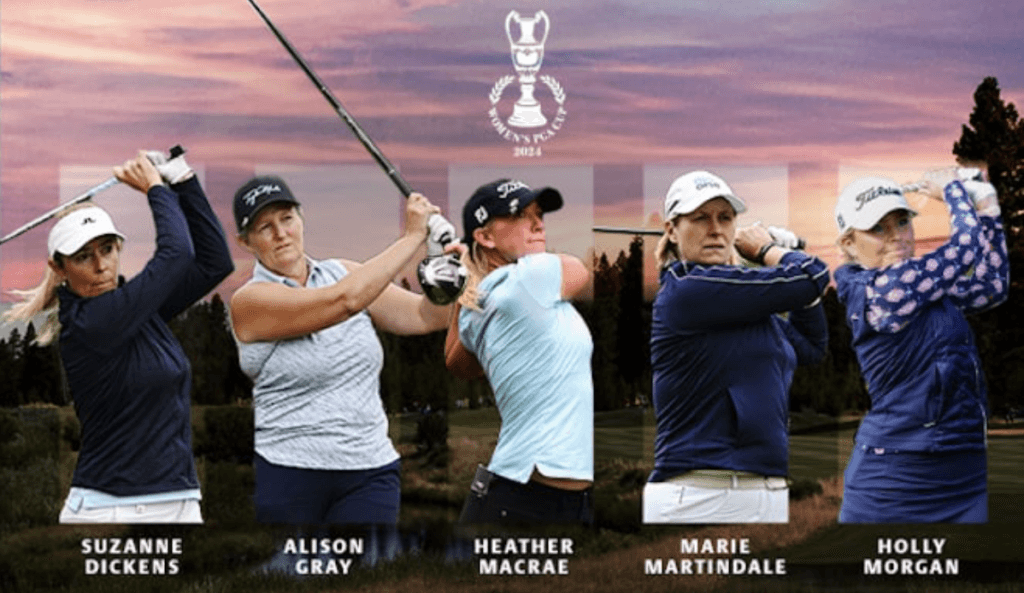 Team Announcement for Women’s PGA Cup