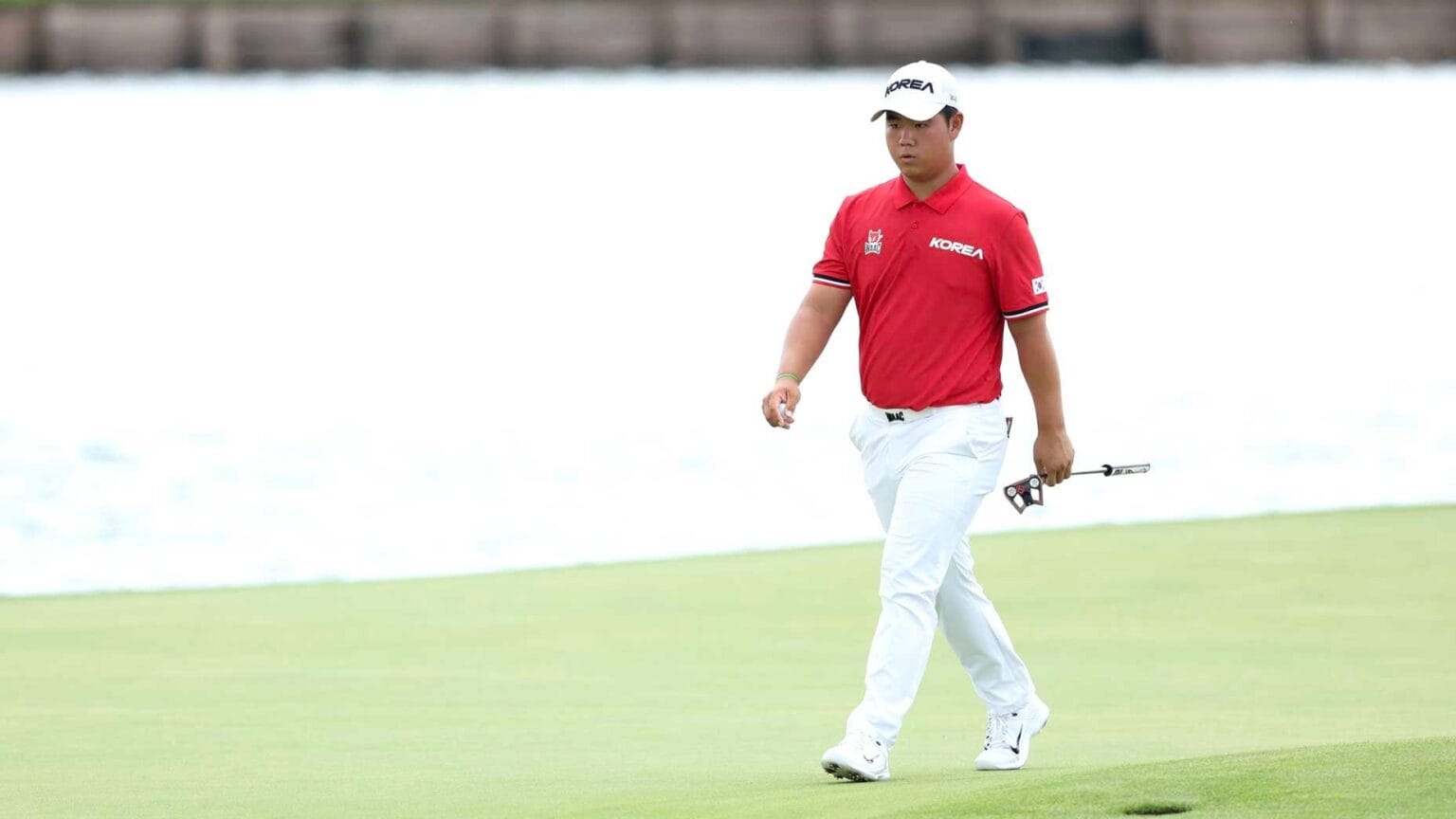 Tom Kim’s pursuit of an Olympic medal has a challenging subplot