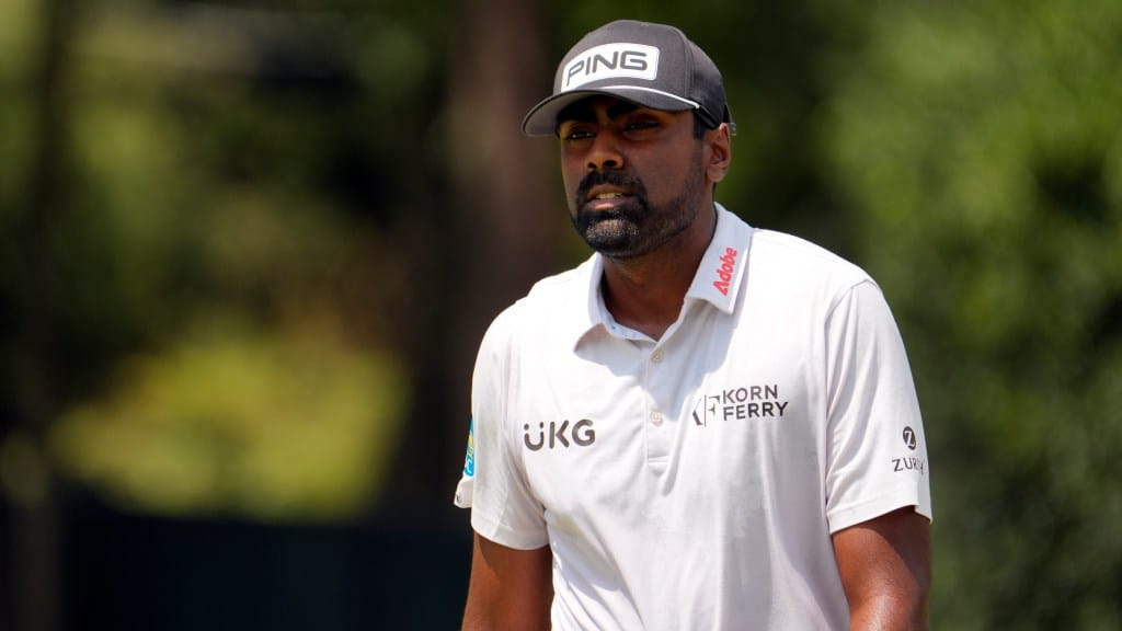 Sahith Theegala admits to two-stroke penalty at 2024 Tour Championship