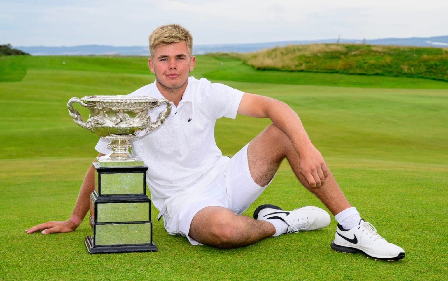 Harley Smith Wins English Amateur Championship