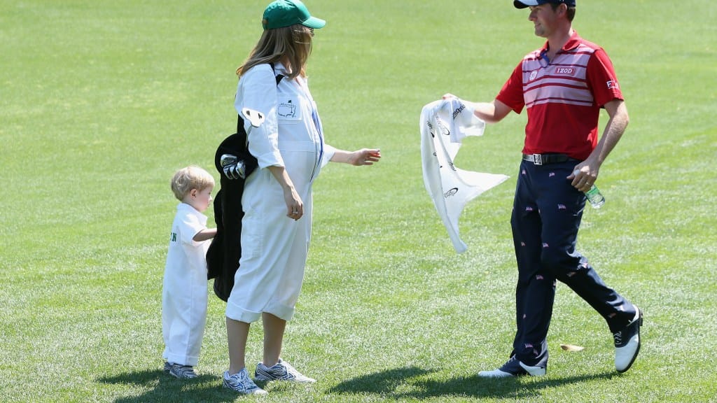 This Week, Webb Simpson’s Wife Dowd to Caddie for Him at the Wyndham Championship as They Honor Their Daughter’s Name