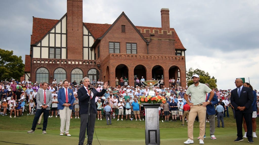 Prize money breakdown for each PGA Tour player at the 2024 Tour Championship at East Lake