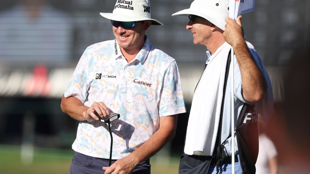 Mark Hubbard’s eventful week, Joel Dahmen’s substitute caddie, and other highlights from the 2024 Procore Championship