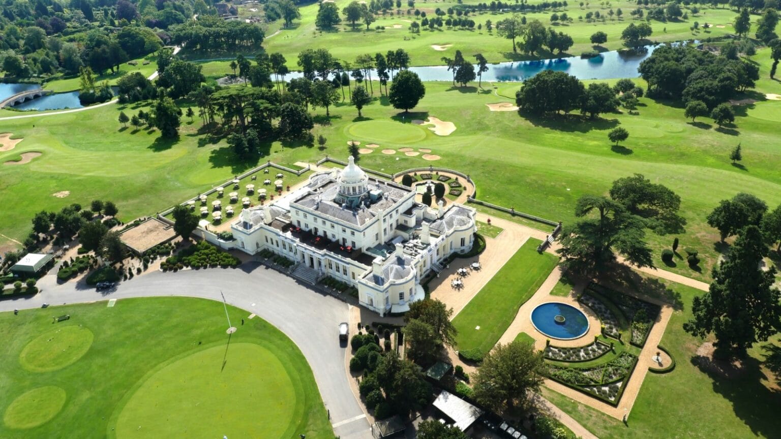 Stoke Park unveils new Masterplan as it reopens for visitors