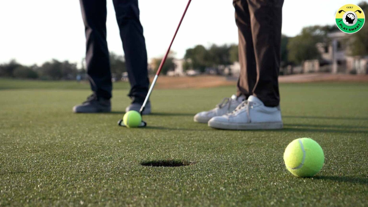 Improve Your Putting Skills with an Unconventional Training Aid to Sink More Putts