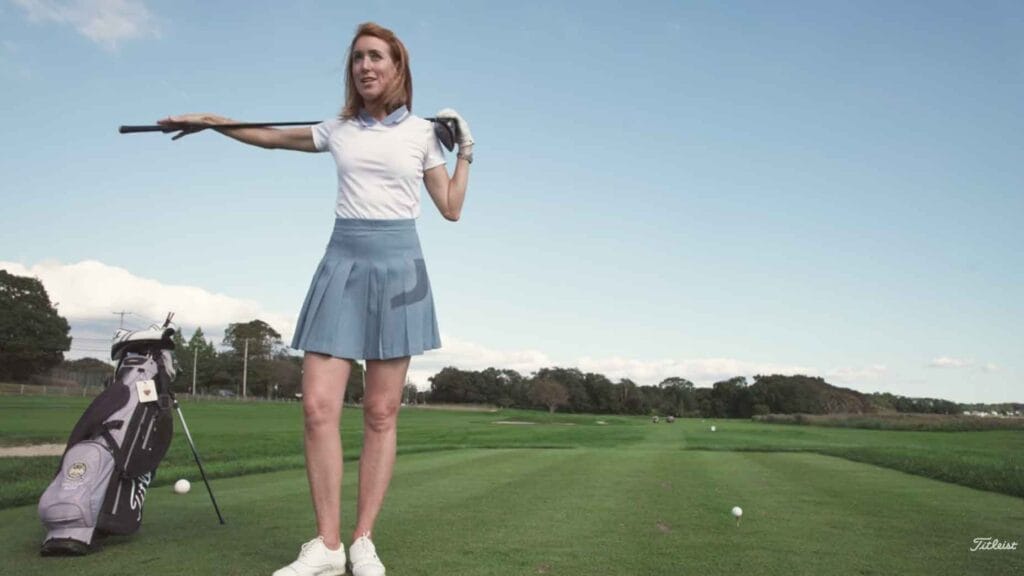Is Your Swing Going Off the Rails? Use This Simple Drill to Get Back on Track