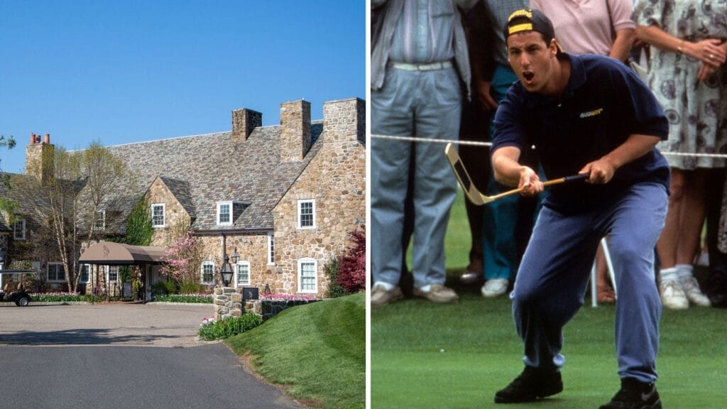 Memo Reveals ‘Happy Gilmore’ Sequel Will Film at New Jersey Golf Club