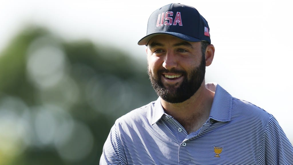 Scottie Scheffler thrilled for upcoming PGA Tour-LIV match