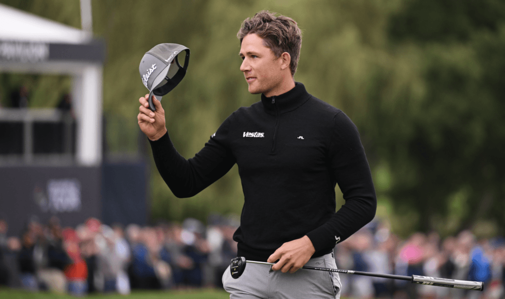 Nørgaard extends lead to four shots at the British Masters