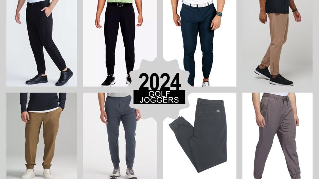 Top Golf Joggers of 2024: Nike, Lululemon, and More