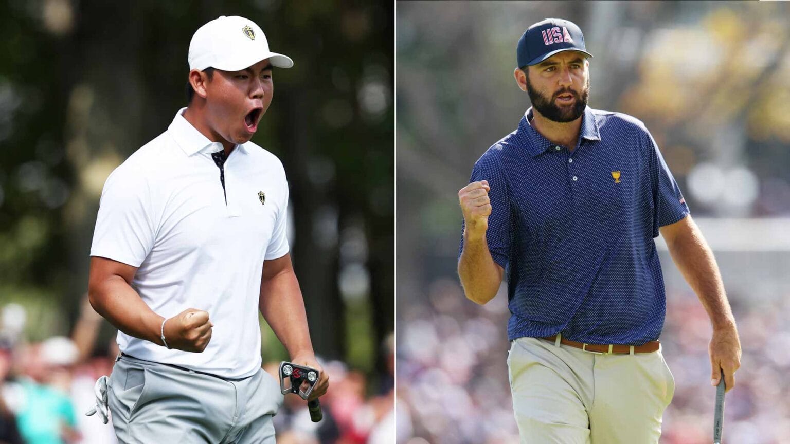 U.S. takes the lead in Presidents Cup despite Tom Kim’s Saturday morning performance