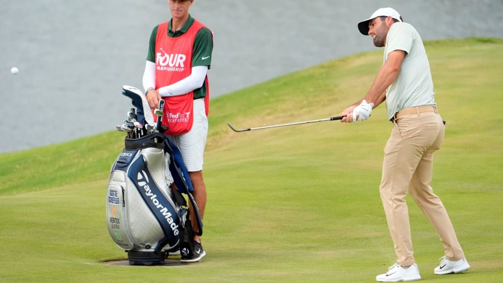 Scottie Scheffler’s PGA Tour wins reach 13 with the addition of the 2024 Tour Championship