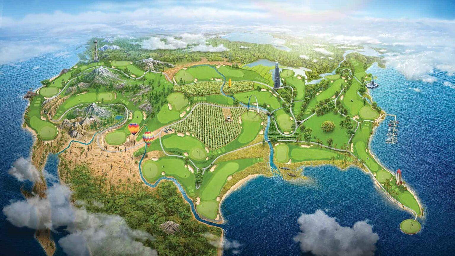 What occurs when a golf course’s most valuable resource becomes scarce?