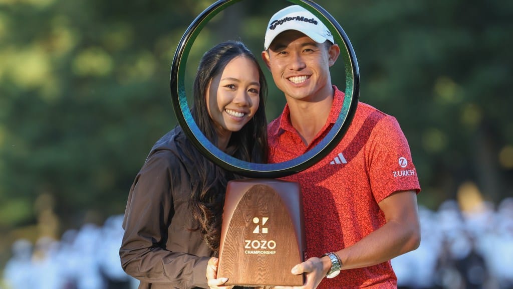 The significance of winning the Zozo Championship for Xander Schauffele, Collin Morikawa, and Hideki Matsuyama