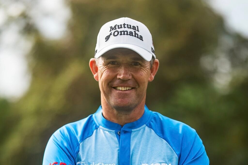 Harrington remains in pursuit of season title after claiming third Champions win