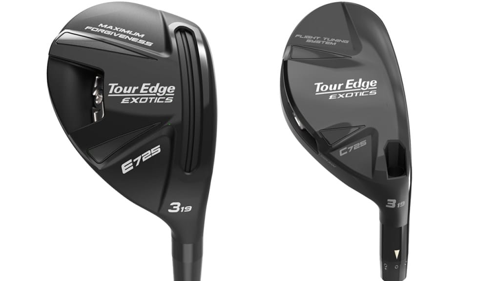 E725 and C725 hybrids from Tour Edge Exotics