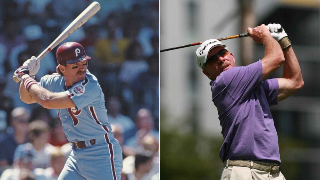 What if a baseball legend had taken up golf instead? We posed the question to him.
