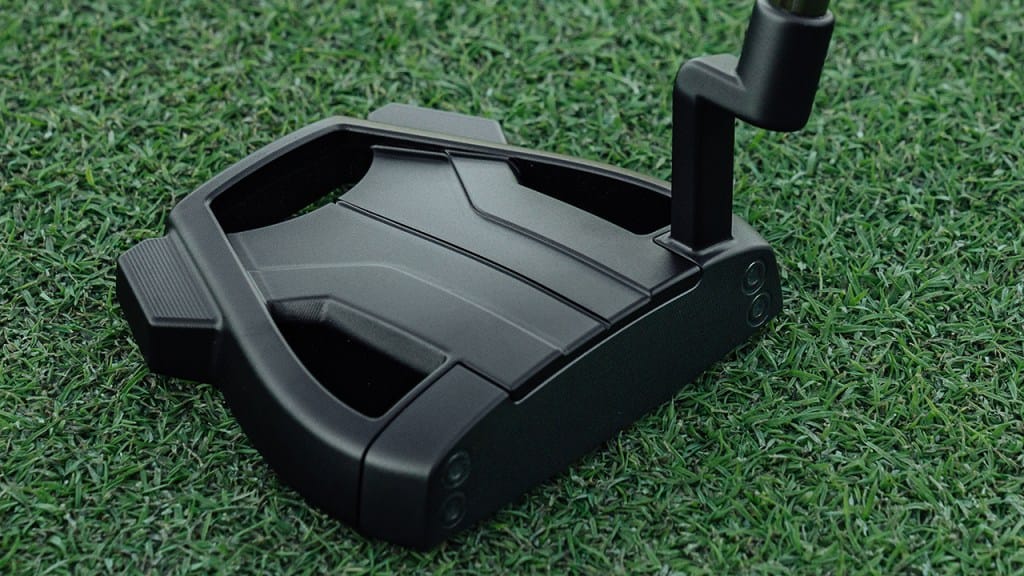 Black Prototype of TaylorMade Spider Tour X Putter