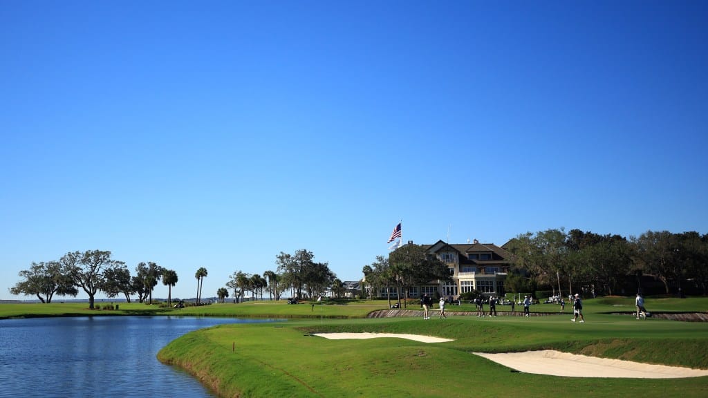 Photos from the RSM Classic at Sea Island Golf Club, the last PGA Tour event of the year in 2024