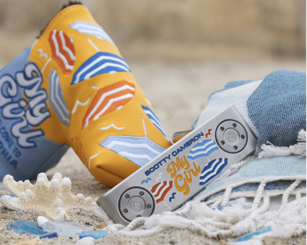 Scotty Cameron introduces the ‘My Girl’ Catalina putter