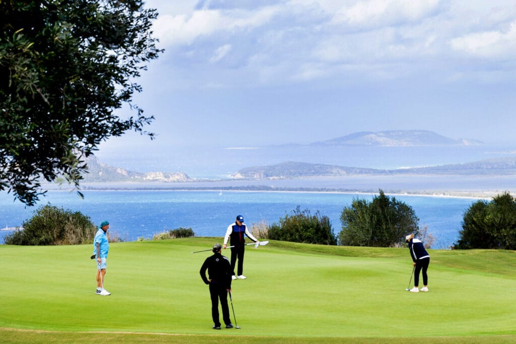200 golfers participate in the AEGEAN Messinia Pro-Am at Costa Navarino