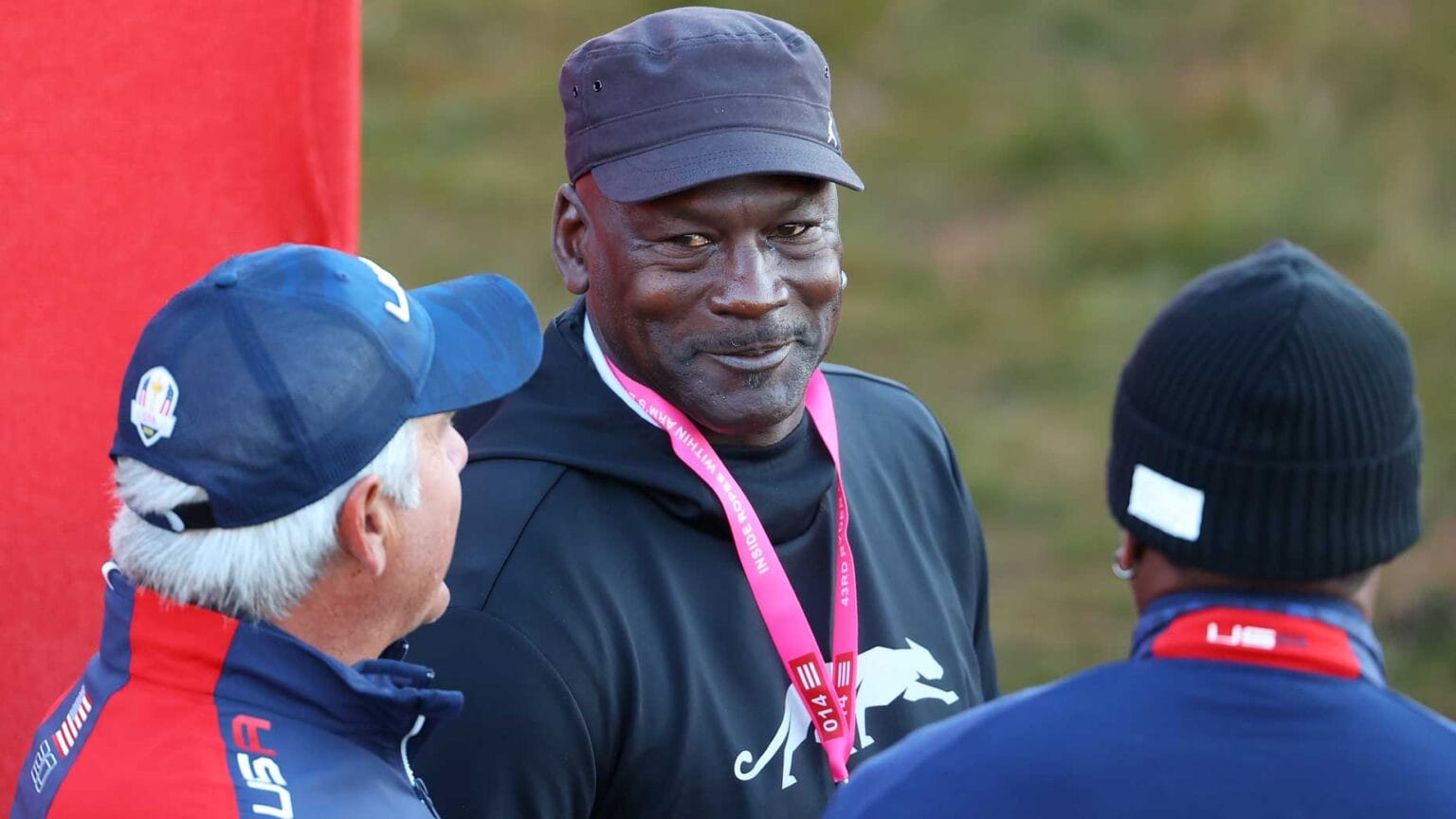 Michael Jordan flaunted his wealth with an impressive display at Las Vegas’ priciest course