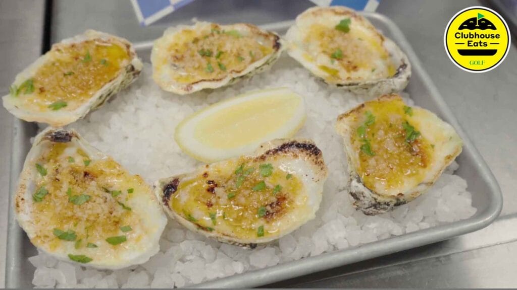 Pepperoni Butter Infused Oysters: Elevating the Flavor of Pizza on a Shell