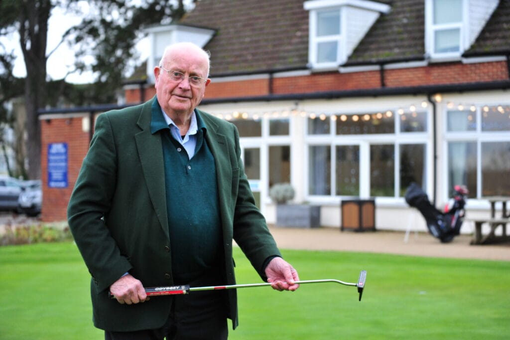 Oxford’s Oldest Golfer Achieves Hole in One Resolution