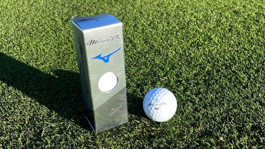 Review of the Mizuno Pro X Golf Ball