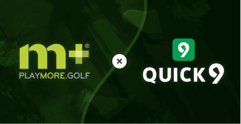 PlayMoreGolf teams up with Quick9