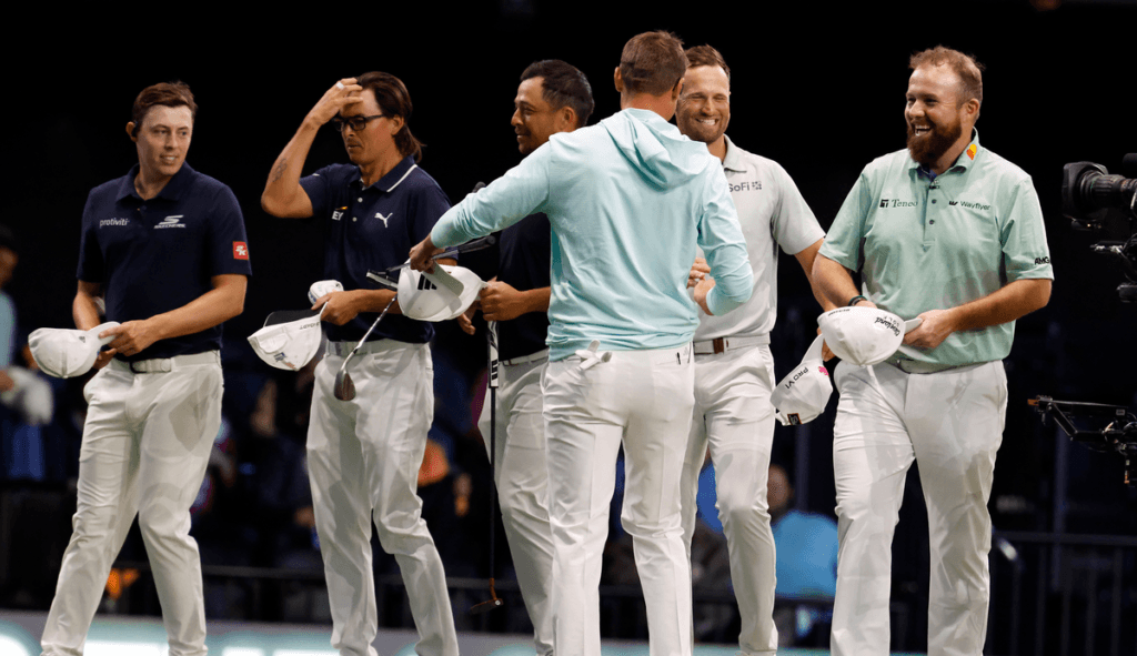 Which players will not be participating in TGL Week 2?