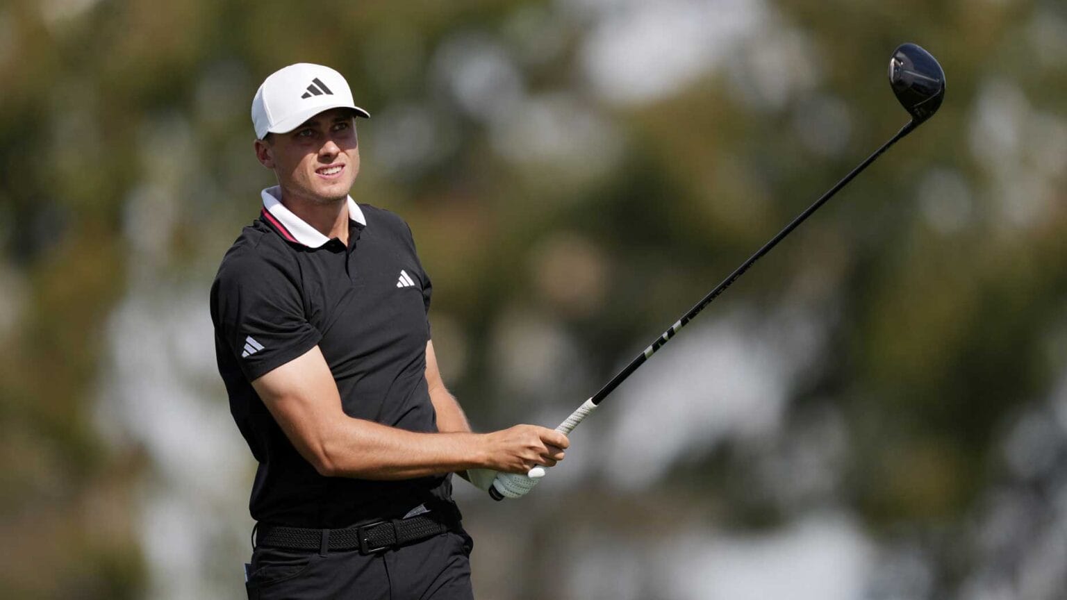 What clubs are in Ludvig Aberg’s Genesis winning bag?