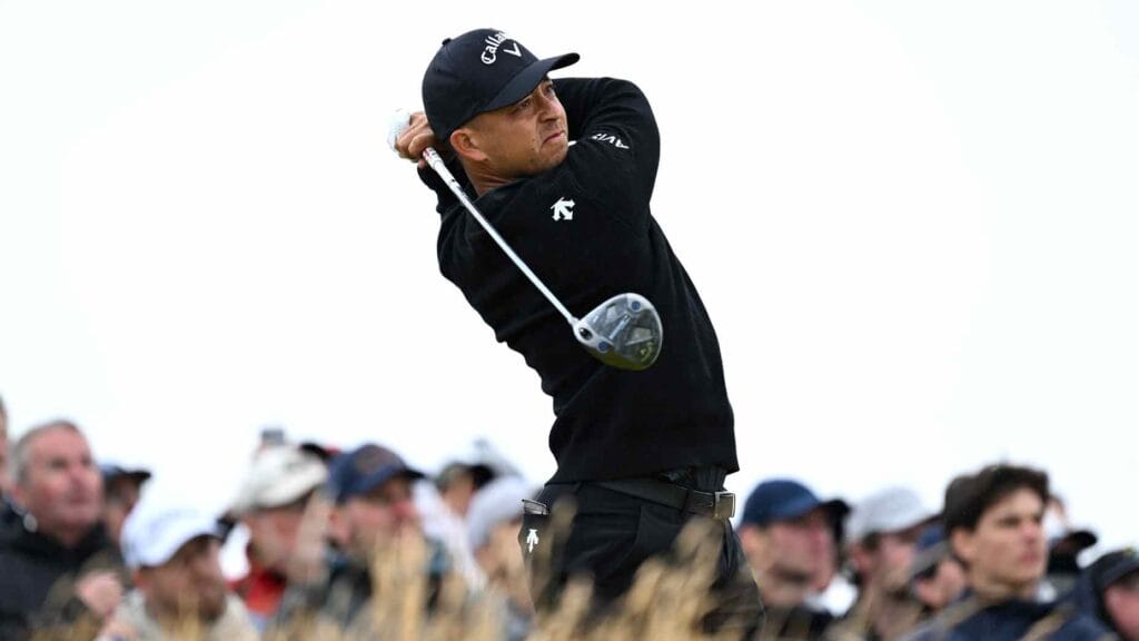 Xander Schauffele aims for return from rib injury at specific tournament