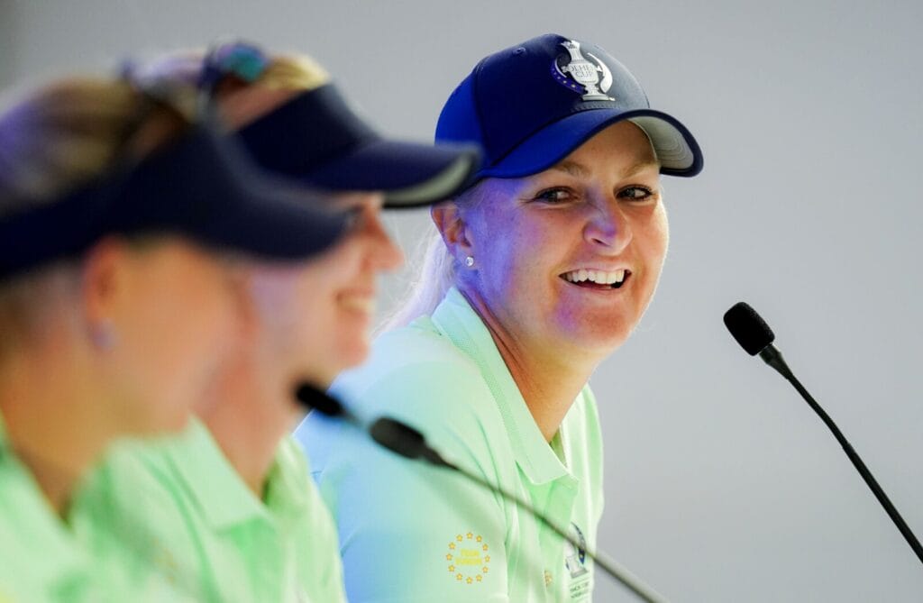 Anna Nordqvist appointed as captain for the 2026 Solheim Cup in Europe