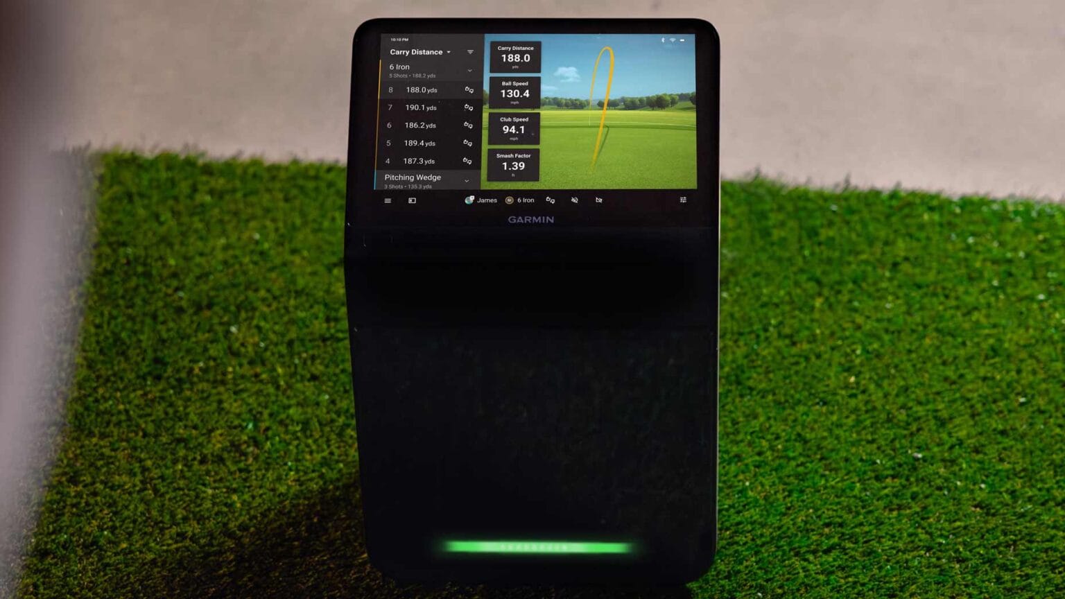 Introducing the groundbreaking Garmin Approach R50 launch monitor