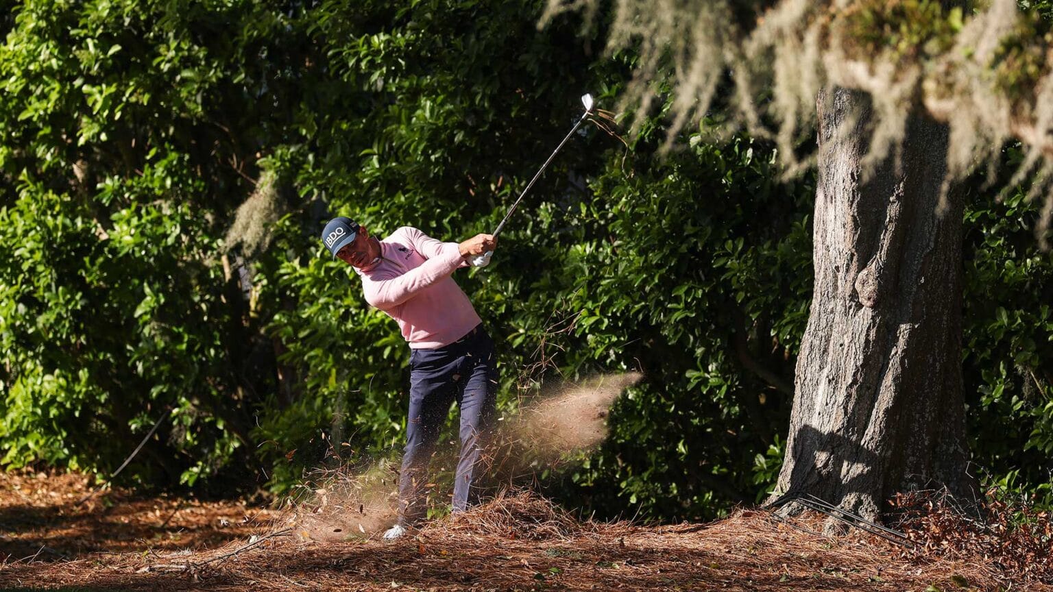 Strong Winds Cause Damage at Bay Hill, but Some Pros Use It to Their Advantage