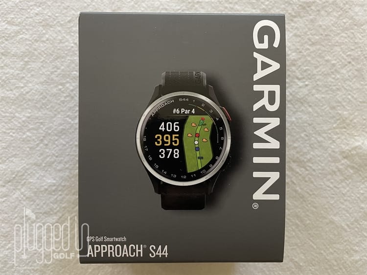 Reviewing the Garmin Approach S44 GPS Golf Smartwatch