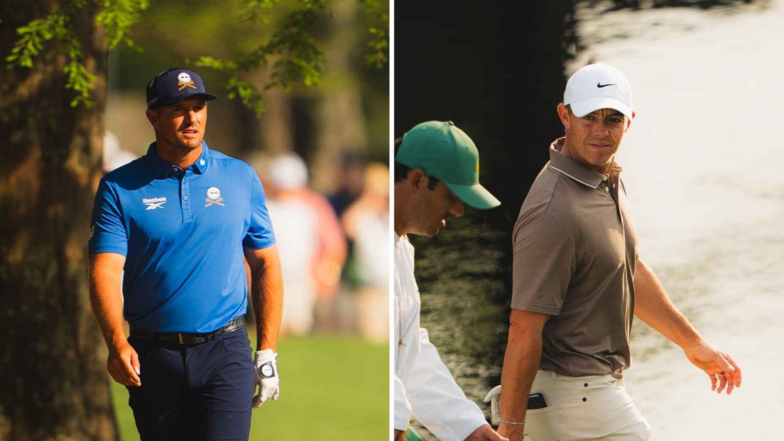 Laughable Parallels between Rory McIlroy and Bryson DeChambeau