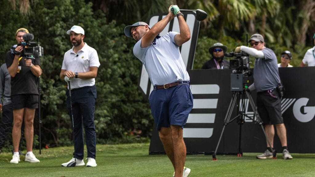 PGA Tour pro suspended for participating in LIV Golf influencer event