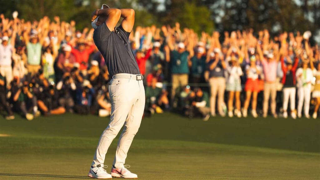 The One Unforgettable Moment You Didn’t See During Rory McIlroy’s Masters Victory