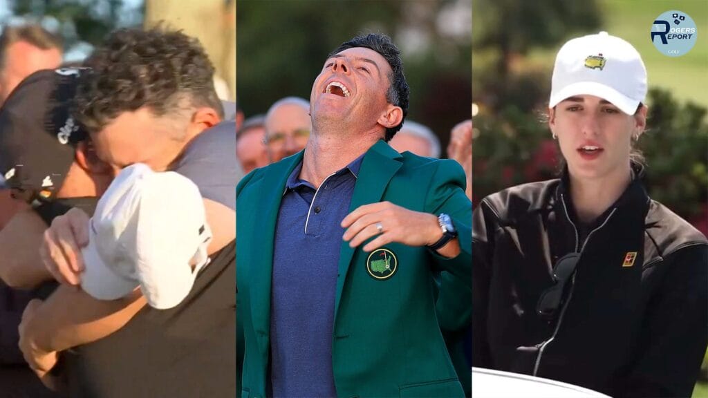 Top social highlights from Masters Sunday