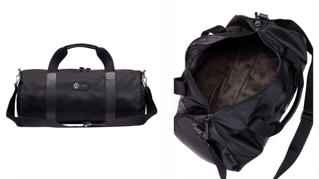 Trying out this compact duffle bag for a weekend getaway: My Experience