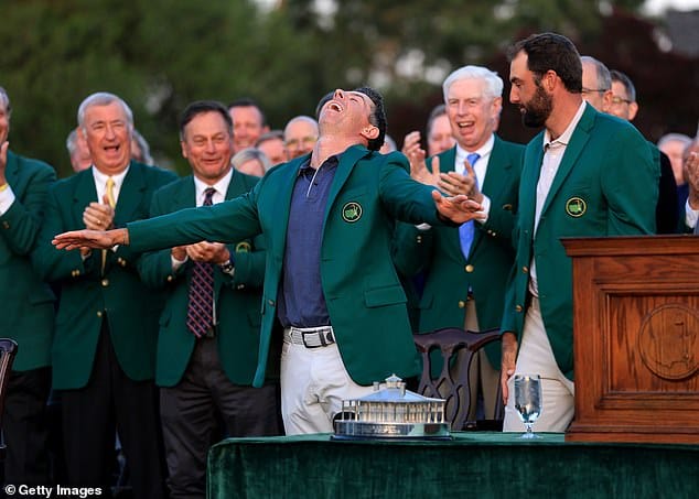 EXCLUSIVERevealed: The crucial text message and inspiring conversation that rocket-fuelled Rory McIlroy’s remarkable recovery from first-round jitters to Masters glory at Augusta www.dailymail.co.uk