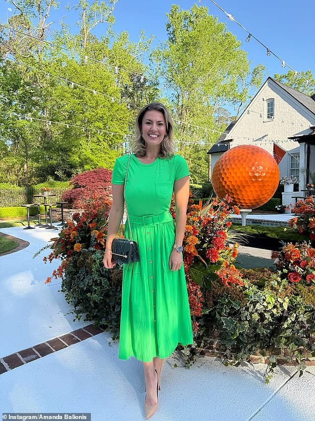 Rory McIlroy’s rumored ex Amanda Balionis posts unseen photos from the Masters – with one key omission www.dailymail.co.uk