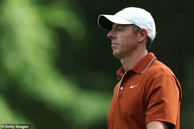 Rory McIlroy avoids almighty embarrassment at PGA Championship as Masters champion narrowly makes cut at Quail Hollow www.dailymail.co.uk